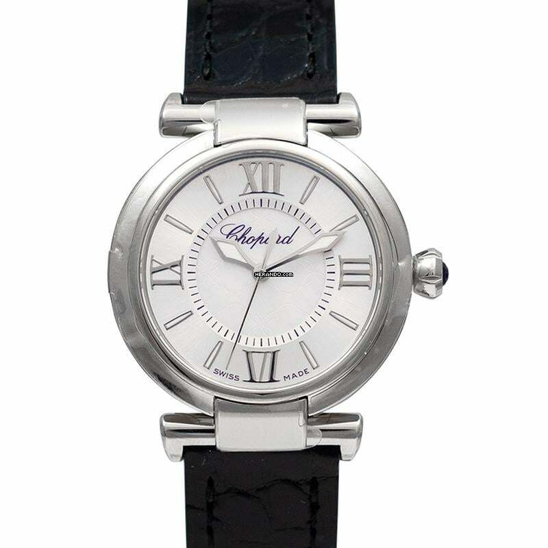  Chopard Imperiale 388563-3005 - Imperiale Automatic Mother of pearl Dial Stainless Steel Ladies Watch </h1> 