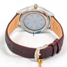 Thumbnail von Omega De Ville Trésor 428.18.36.60.11.001 - De Ville Tresor Quartz 36 mm Quartz Red Dial Steel Unisex Watch </h1>