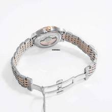 Thumbnail von Longines Record L23215767 - Record Automatic Silver Dial Ladies Watch </h1>