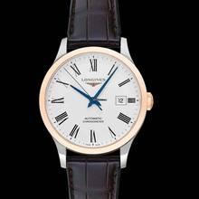 Thumbnail von Longines Record L28215112 - Record Automatic White Dial Men's Watch </h1>