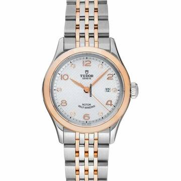  Tudor 1926 91351-0002 - New Tudor 1926 Baselworld 2018 Rose Gold Automatic Silver Dial Ladies Watch </h1> 