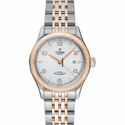  Tudor 1926 91351-0002 - New Tudor 1926 Baselworld 2018 Rose Gold Automatic Silver Dial Ladies Watch </h1> 