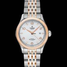 Thumbnail von Tudor 1926 91351-0002 - New Tudor 1926 Baselworld 2018 Rose Gold Automatic Silver Dial Ladies Watch </h1>