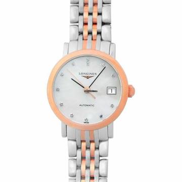  Longines Elegant L43095877 - The Longines Elegant Collection Automatic Ladies Watch </h1> 