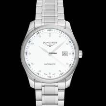 Thumbnail von Longines Master Collection L27934776 - Master Collection Automatic Silver Dial Diamond Men's Watch </h1>