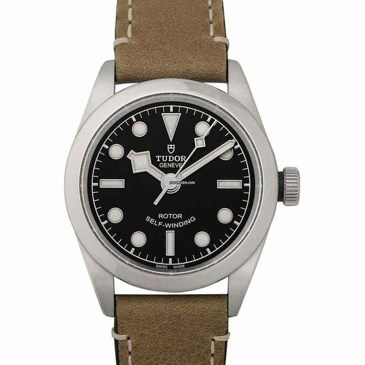  Tudor Black Bay 32 79580-0002 - New Heritage Black Bay 32 Baselworld 2018 Stainless Steel Automatic Black Dia </h1> 