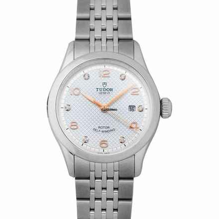 Tudor 1926 91350-0003 - New Tudor 1926 Baselworld 2018 Stainless Steel Automatic Silver Dial Diamonds </h1> 