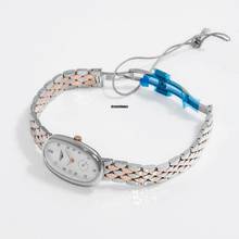 Thumbnail von Longines Symphonette L23065877 - Symphonette Quartz Mother of Pearl Dial Diamond Ladies Watch </h1>