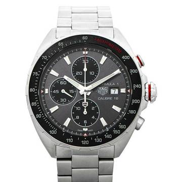  TAG Heuer Formula 1 Calibre 16 CAZ2012.BA0876 - Formula 1 Chronograph Automatic Grey Dial Men's Watch </h1> 