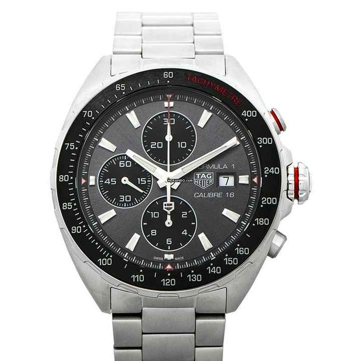  TAG Heuer Formula 1 Calibre 16 CAZ2012.BA0876 - Formula 1 Chronograph Automatic Grey Dial Men's Watch </h1> 