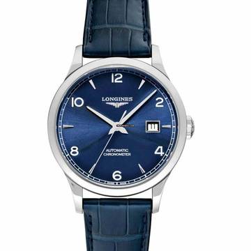  Longines Record L28214964 - Record Automatic Blue Dial Men's Watch </h1> 