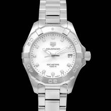 Thumbnail von TAG Heuer Aquaracer Lady WBD1314.BA0740 - Aquaracer Quartz Mother Of Pearl Dial with Diamonds Ladies Watch </h1>