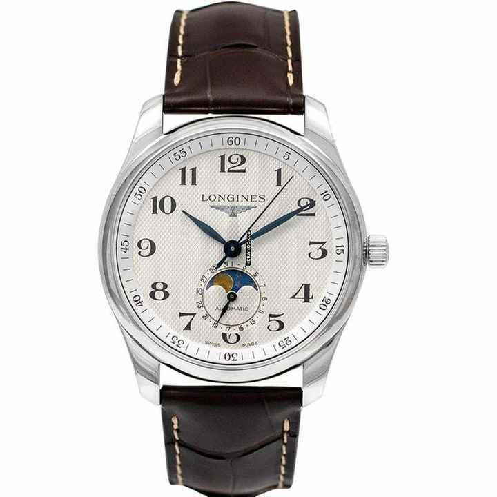  Longines Master Collection L29094783 - Master Collection Automatic Silver Dial Men's Watch </h1> 
