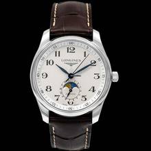 Thumbnail von Longines Master Collection L29094783 - Master Collection Automatic Silver Dial Men's Watch </h1>