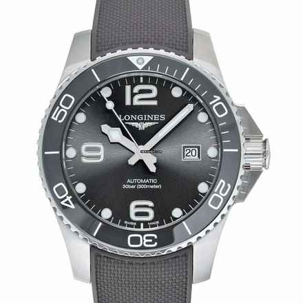  Longines HydroConquest L37824769 - HydroConquest Automatic Grey Dial Men's Watch </h1> 