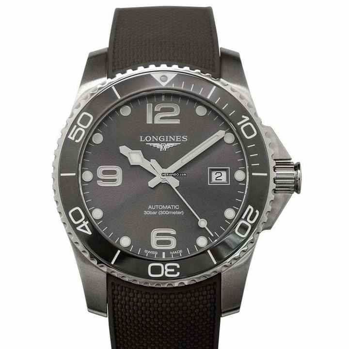  Longines HydroConquest L37814769 - HydroConquest Automatic Grey Dial Men's Watch </h1> 