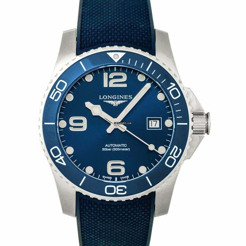  Longines HydroConquest L37814969 - HydroConquest Automatic Blue Dial Men's Watch </h1> 