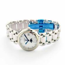 Thumbnail von Longines PrimaLuna L81164876 - PrimaLuna Quartz Mother of Pearl Dial Diamond Ladies Watch </h1>