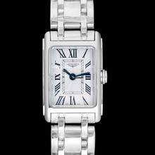Thumbnail von Longines DolceVita L52584716 - DolceVita Quartz Silver Dial Ladies Watch </h1>