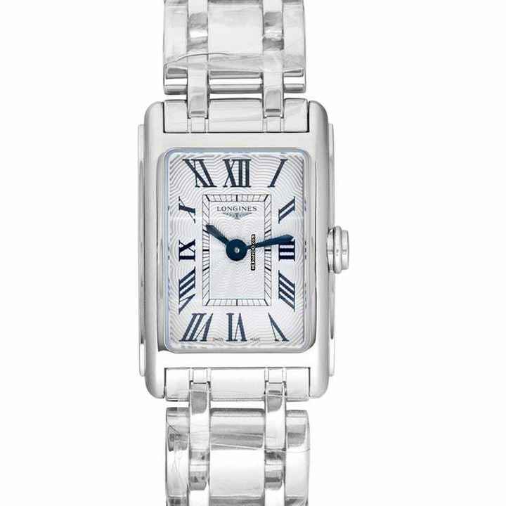  Longines DolceVita L52584716 - DolceVita Quartz Silver Dial Ladies Watch </h1> 