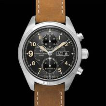 Thumbnail von Hamilton Khaki Field H71616535 - Khaki Field Automatic Black Dial Stainless Steel Men's Watch </h1>