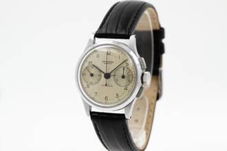 Thumbnail von Universal Genève Compur Chronograph Boy Size Cal. 381