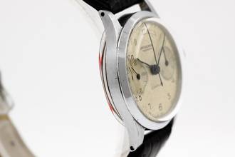 Thumbnail von Universal Genève Compur Chronograph Boy Size Cal. 381