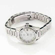 Thumbnail von TAG Heuer Carrera Lady WAR2414.BA0776 - Carrera Calibre 9 Automatic White Dial with Diamonds Ladies Watch </h1>