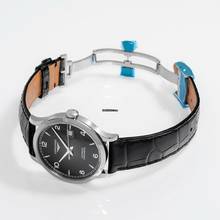 Thumbnail von Longines Record L28214562 - Record Automatic Black Dial Men's Watch </h1>