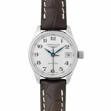  Longines Master Collection L21284783 - Master Collection Automatic Silver Dial Ladies Watch </h1> 