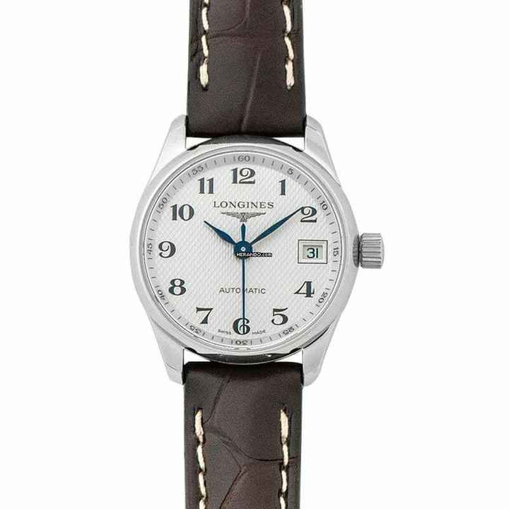  Longines Master Collection L21284783 - Master Collection Automatic Silver Dial Ladies Watch </h1> 