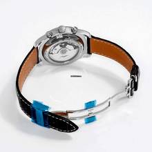 Thumbnail von Longines Master Collection L27594783 - The Longines Master Chronograph Automatic Silver Dial Men's Watch </h1>