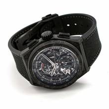 Thumbnail von Zenith Defy 10.9000.9004/96.R921 - Defy Black Carbon Automatic Skeleton Dial Men's Watch </h1>