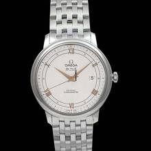 Thumbnail von Omega De Ville Prestige 424.10.40.20.02.004 - De Ville Prestige Co-Axial 39.5 mm Automatic Silver Dial Steel Men's </h1>