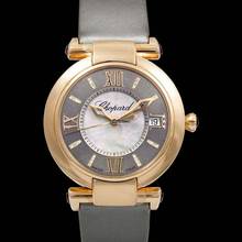 Thumbnail von Chopard Imperiale 384822-5005 - Imperiale Automatic gray mother-of-pearl Dial 18k Rose Gold Ladies Watch </h1>