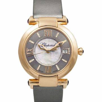 Chopard Imperiale 384822-5005 - Imperiale Automatic gray mother-of-pearl Dial 18k Rose Gold Ladies Watch </h1> 