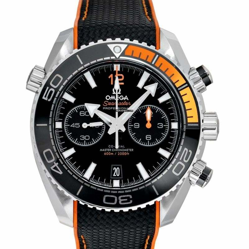 Omega Seamaster Planet Ocean Chronograph 215.32.46.51.01.001 - Seamaster Planet Ocean 600M Co-Axial Master Chronometer Chronograph </h1>