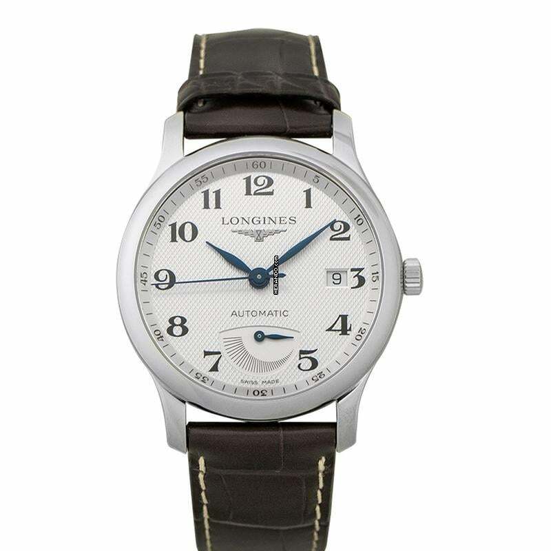 Longines Master Collection L27084783 - Master Collection Automatic Silver Dial Men's Watch </h1>