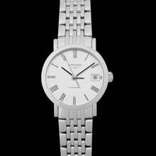 Thumbnail von Longines Elegant L43094116 - Elegant Automatic White Dial Ladies Watch </h1>