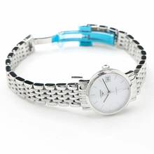 Thumbnail von Longines Elegant L43094126 - Elegant Automatic White Dial Ladies Watch </h1>