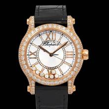 Thumbnail von Chopard Happy Sport 274891-5009 - Happy Sport Automatic Mother of pearl Dial 18kt Rose Gold Ladies Watch </h1>
