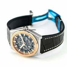 Thumbnail von Zenith Defy 87.9001.670/79.R589 - Defy Classic Automatic Skeleton Dial Men's Watch </h1>