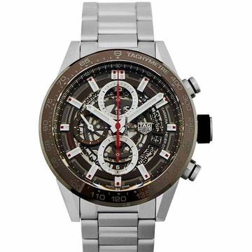  TAG Heuer Carrera Calibre HEUER 01 CAR201U.BA0766 - Carrera Automatic Skeleton Dial Men's Watch </h1> 