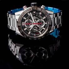Thumbnail von TAG Heuer Carrera Calibre HEUER 01 CAR201U.BA0766 - Carrera Automatic Skeleton Dial Men's Watch </h1>