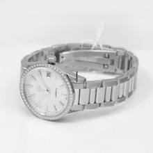 Thumbnail von TAG Heuer Carrera Lady WBK1316.BA0652 - Carrera Ladies Quartz White Dial with Diamonds Bezel Ladies Watch </h1>
