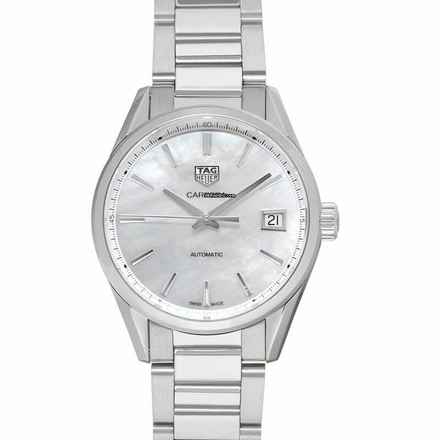  TAG Heuer Carrera Lady WBK2311.BA0652 - Carrera Calibre 5 Ladies Automatic White Dial Ladies Watch </h1> 