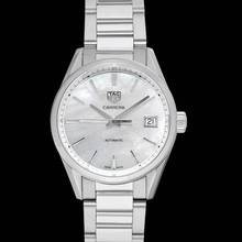 Thumbnail von TAG Heuer Carrera Lady WBK2311.BA0652 - Carrera Calibre 5 Ladies Automatic White Dial Ladies Watch </h1>