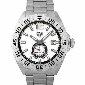  TAG Heuer Formula 1 Calibre 6 WAZ2013.BA0842 - Formula 1 Calibre 6 Automatic White Dial Men's Watch </h1> 