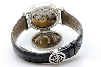 Thumbnail von Patek Philippe Perpetual Calendar Retrograde Perpetual Calendar 5059P-011 </h1>