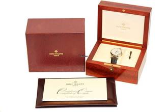 Thumbnail von Patek Philippe Perpetual Calendar Retrograde Perpetual Calendar 5059P-011 </h1>